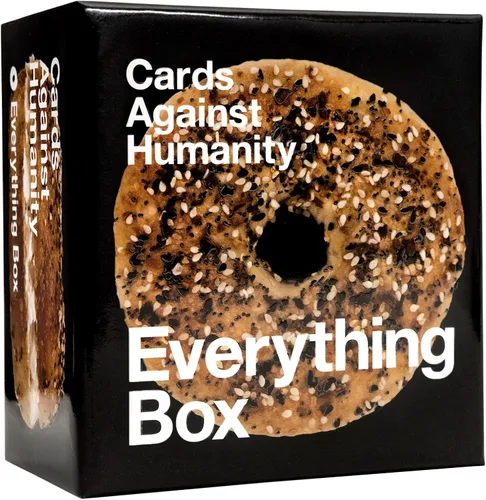 Cards Against Humanity: Caja Todo • Expansión de 300 cartas • Amplía tu mazo sin problemas