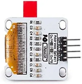 Vista 2 de Velleman Pantalla OLED de 0,96 pulgadas con I2C para Arduino ®