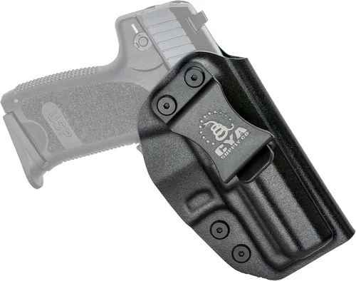 Vista 203 de CYA Supply Co. Base IWB Funda de transporte oculta propiedad de veteranos fabricada en Estados Unidos - Compatible