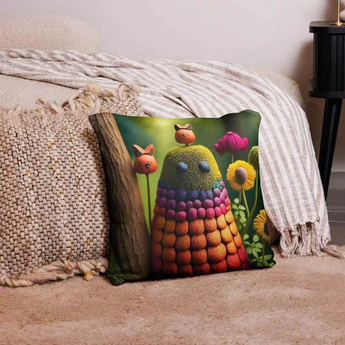 Vista 2 de Miimusland – Cojines fantasia – 0037