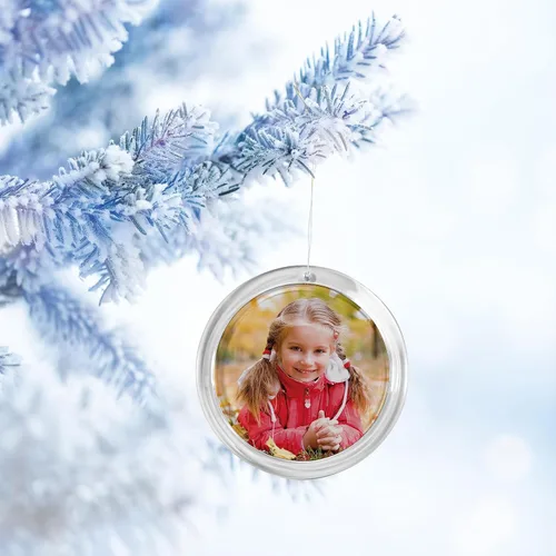 Vista 4 de Snapins Crea tus propios adornos redondos - Paquete de 12