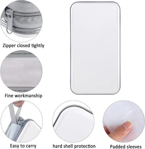 Vista 80 de Cartera, estuche, caja resistente para CD/DVD (capacidad para 80 CD/DVD)