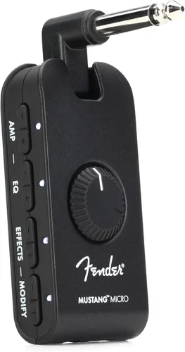 Vista 4 de Fender Mustang Micro Amplificador de Auriculares, con 2 años de garantía