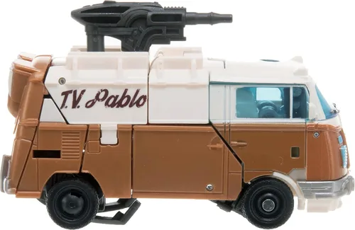 Vista 6 de Transformers: Rise of The Beasts Deluxe Class Wheeljack Figura 4.9 in