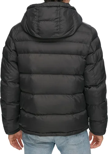 Vista 4 de Tommy Hilfiger - Chaqueta acolchada con capucha para hombre