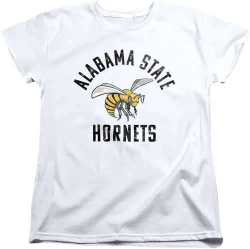 Vista 322 de LOGOVISION Colección oficial de camisetas para mujer con diseño de logotipo de Collegiate Mascot