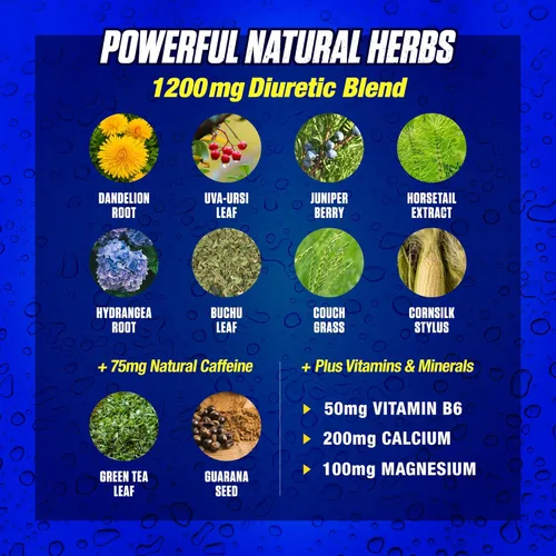 Vista 5 de MHP Xpel máxima fuerza Diurético Cápsulas, 80 Cápsulas (embalaje puede variar)