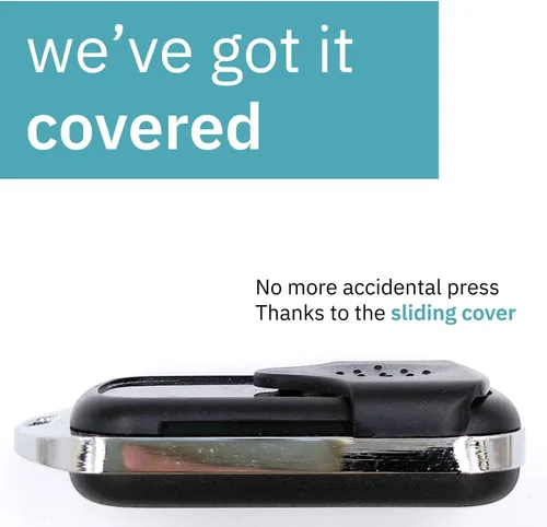 Vista 3 de 2 para Liftmaster Chamberlain Craftsman Abridor de puerta de garaje llavero remoto 890max