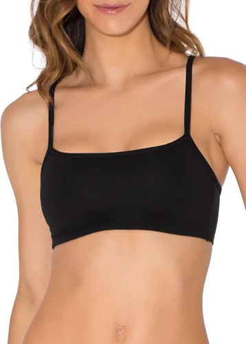 Vista 5 de Fruit of the Loom Women's Spaghetti Strap Cotton Pullover Sports Bra Value Pack