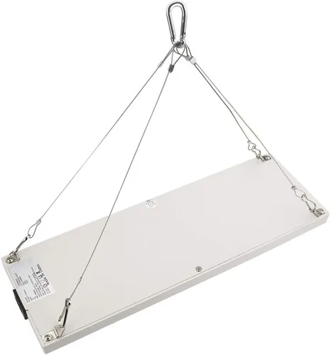 Vista 6 de 300 W 54 luces LED de crecimiento, lámpara de crecimiento pequeño de espectro completo con luces LED IR y UV para plantas