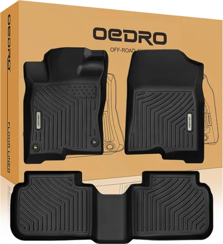 Vista 13 de OEDRO Alfombrillas aptas para Honda Odyssey 2011-2017