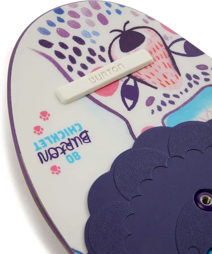 Vista 2 de Burton Chicklet Girls Snowboard Sz 49.2 in