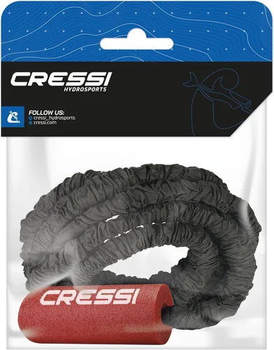 Vista 2 de Cressi Correa de remolque para remolque y amarre tablas SUP con mosquetones para rápida captura y liberación