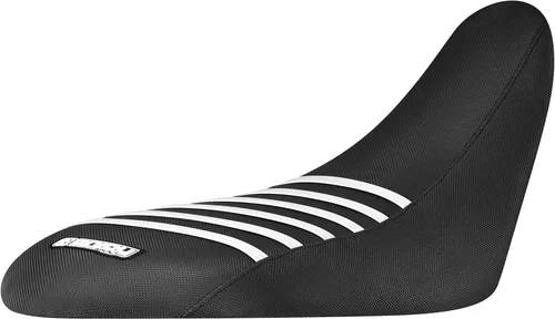 Vista 15 de Enjoy Mfg Funda de asiento - Compatible con Yamaha Raptor 700 700R 2006-2024#193 (Todo negro/costillas azules)