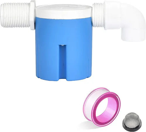 Vista 8 de Válvula automática de control de nivel de agua de 1/2 "- Tipo interior, válvula de flotador para tanque de agua, energía solar, olla automática