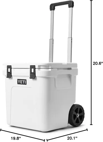 Vista 10 de YETI Roadie 48 - Hielera con ruedas y mango retráctil de periscopio