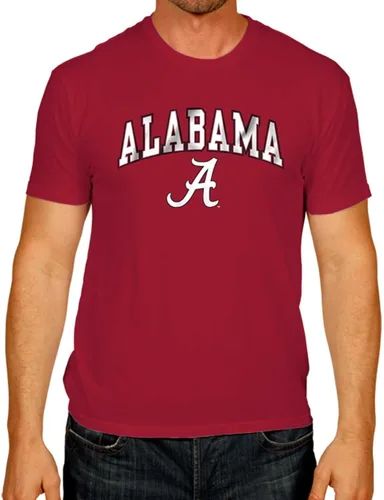 Campus Colors NCAA Gameday - Camiseta de algodón para adultos, calidad premium, estilo semiajustado, producto oficial