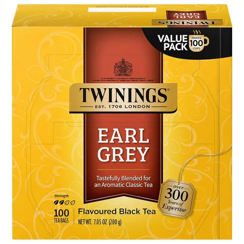 Vista 23 de Twinings, Decaffeinated Chai - Té negro Chai sin cafeína y con especias dulces y sabrosas, caliente o helado, el embalaje puede variar, 120 bolsitas