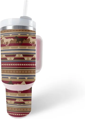 Vista 13 de MightySkins Skin - Vaso de vinilo compatible con Stanley The Quencher H2.0 FlowState de 40 onzas, mosaico de cebra, protectora, duradera y única