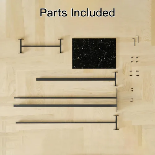 Vista 8 de JIAYUEJU Perchero resistente independiente, perchero de metal con base de mármol, árbol de esquina para entrada, pasillo, dormitorio, oficina, hotel