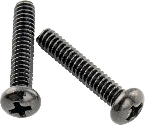 Vista 4 de Musiclily Tornillos de montaje básicos de rosca métrica de metal de 0.110 x 0.669 in para Strat Stratocaster/Tele Telecaster guitarra eléctrica