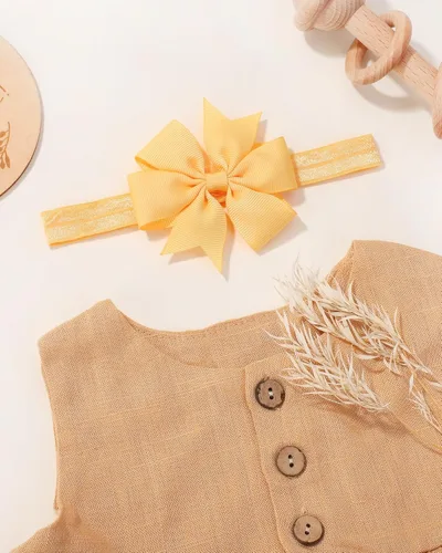 Vista 5 de jollybows 40 piezas Diademas con Lazos de Cinta Grosgrain para Bebés Niñas 3" Banda para el Cabello Accesorios para el Cabello para Bebés Recién