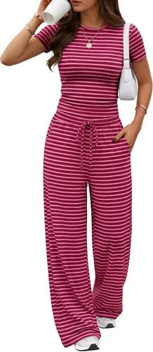 Vista 15 de Trendy Queen Conjunto de descanso de verano de 2 piezas a juego con Amarillo cremoso