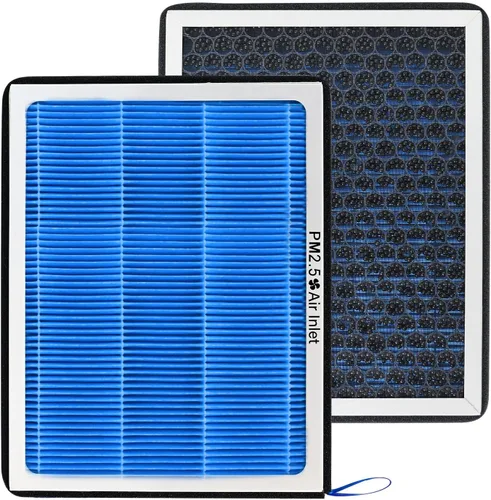 Vista 10 de CF10285 Filtro de aire de cabina compatible con 2010 2011 2012 2013 2014 2015 2016 2017 2018 2019 2020 Toyota 4Runner RAV4 Tundra Camry Corolla