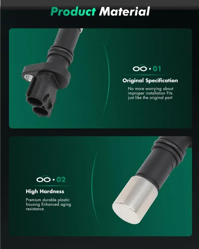 Vista 4 de SCITOO Sensor de posición del cigüeñal para Lexus para CT200h 2011-2017, para Lexus para ES300h 2013-2018, para Lexus para NX300h 2015-2020