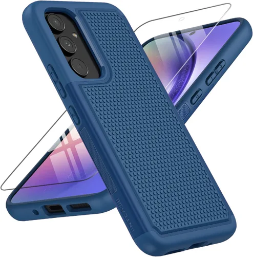 Vista 102 de FNTCASE Funda para Motorola Moto G-Power-5G-2024: funda protectora de doble capa resistente para teléfono celular a prueba de golpes con parte