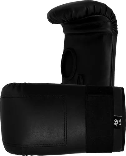 Vista 2 de Ultimate - Guantes clásicos para boxeo, MMA Muay Thai, color negro