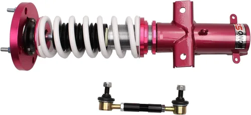 Vista 2 de Godspeed MSS0610-A MonoSS Kit de bajado de bobinado totalmente ajustable, altura de paseo, tensión de resorte y amortiguación de 16 clics