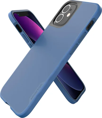 Vista 85 de Smartish® - Funda magnética para iPhone 15, Gripmunk compatible con MagSafe [ligera + protectora], funda de agarre delgada con forro de microfibra