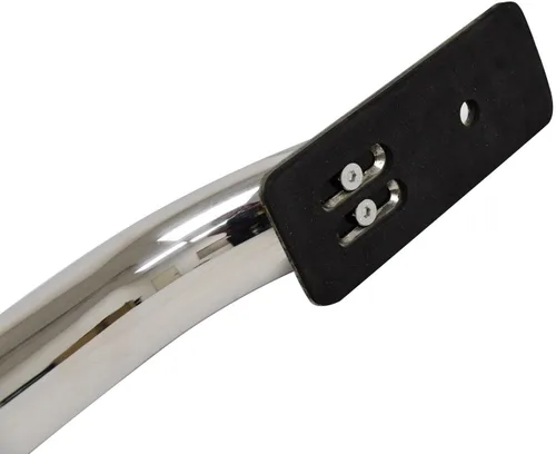 Vista 5 de Westin 50-2030 Platinum Oval Bed Rails se ajusta a Silverado Sierra 2007-2013 Ram 1500 2009-2018 Ram 1500 Classic 2019-2023 F150 de cama de 5'5
