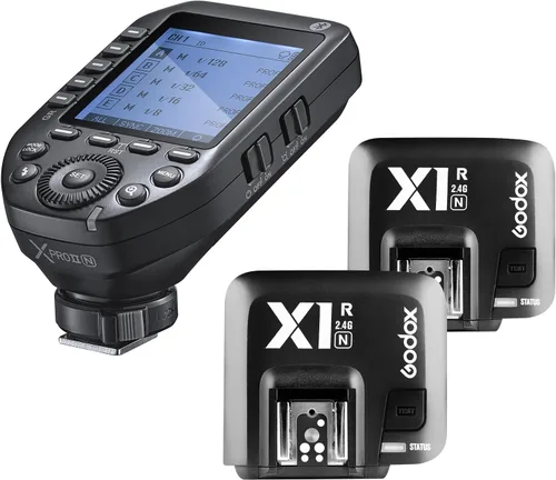 Vista 14 de Godox Disparador de flash inalámbrico X2T-S 2.4G TTL con 2X X1R-S controlador receptor compatible con Sony, función TTL, control de aplicación