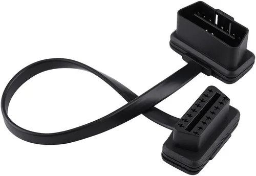 Vista 6 de OBD2 - Cable OBD2, OBD II de 16 pines macho a hembra, extensión OBD-ii, adaptador de cable extensor de diagnóstico para automóvil, escáneres