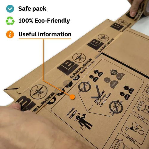 Vista 7 de labelbike - 2 pegatinas 3D de resina, protección lateral para tanque de motocicleta compatible con Ducati Streetfighter V4 2023