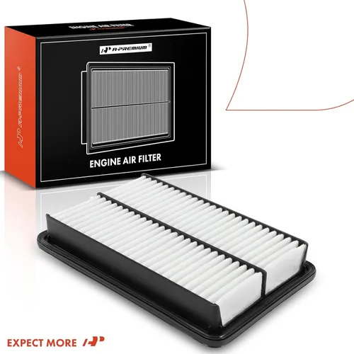 Vista 8 de A-Premium Filtro de aire de motor de 2 piezas compatible con vehículos Mazda - 3 (2012-2018), 3 Sport (2012-2018), 6 (2014-2021), CX-5 (2013-2023)