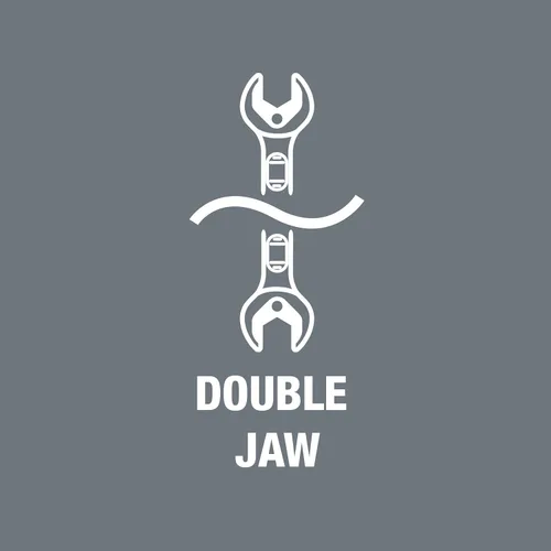 Vista 8 de 6005 JOKER 4 SET 1 LLAVE DE DOBLE EXTREMIDAD ABIERTA, 4 PIEZAS