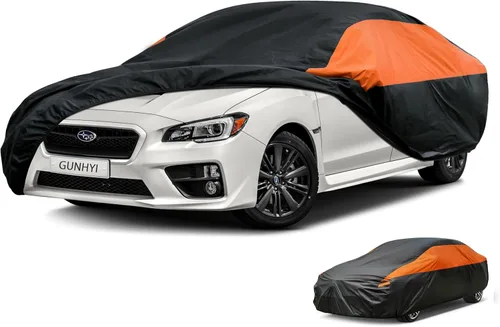 Vista 25 de GUNHYI - Funda para auto Toyota Custom Fit Toyota MR2 Spyder impermeable para todo tipo de clima, cubierta exterior ligera para el sol, UV, lluvia