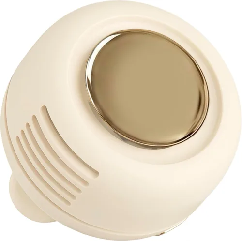 Mini ventilador silencioso portátil sin aspas, 3 velocidades y queit, camisa manos libres y clips de cintura, ventiladores de torbellino, recargable