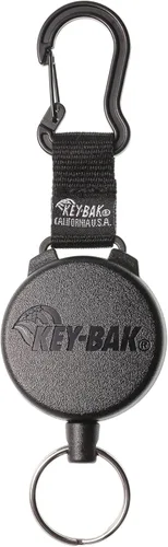 Vista 5 de KEY-BAK SECURIT - Llavero retráctil resistente con un cable de Kevlar retráctil que asegura llaves,