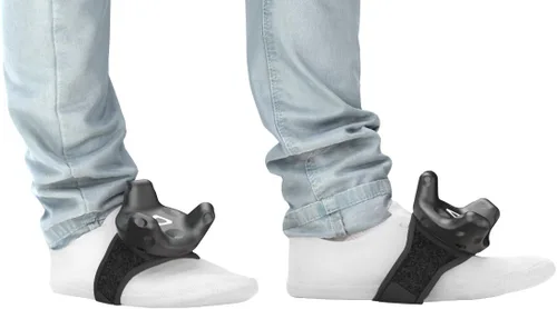 Vista 7 de Skywin VR Tracker Straps for HTC Vive System Tracker Puck 2 Pack - Adjustable Straps for Hand Foot Object and Full-Body Tracking in Virtual Reality