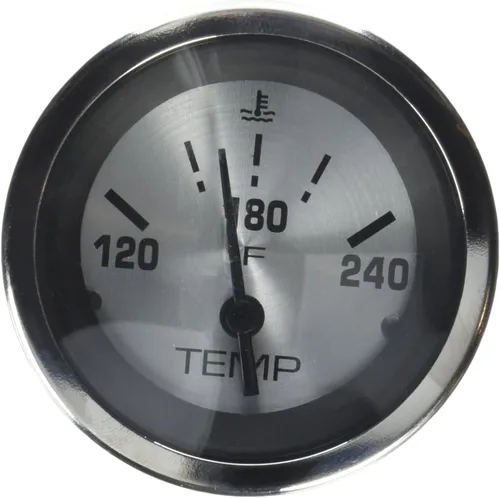 Vista 10 de Sierra International 67021P Medidor de combustible Sterling, 2 pulgadas, Negro