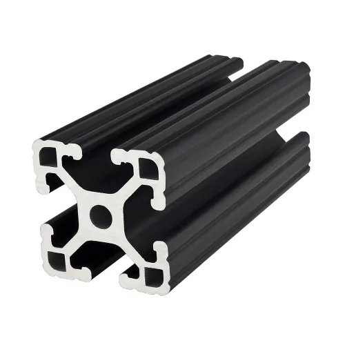 Vista 18 de 80/20 INC., 1515, 15 Series 1.5" x 1.5" Negro t-slotted extrusión X 12