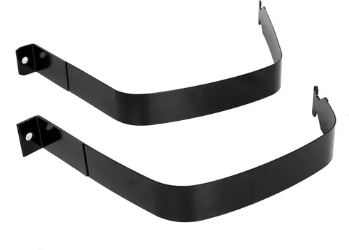 Vista 5 de Nuevas correas para tanque de combustible 26 o 35 galones, juego de dos para camioneta pickup Dodge Ram 1994-2002