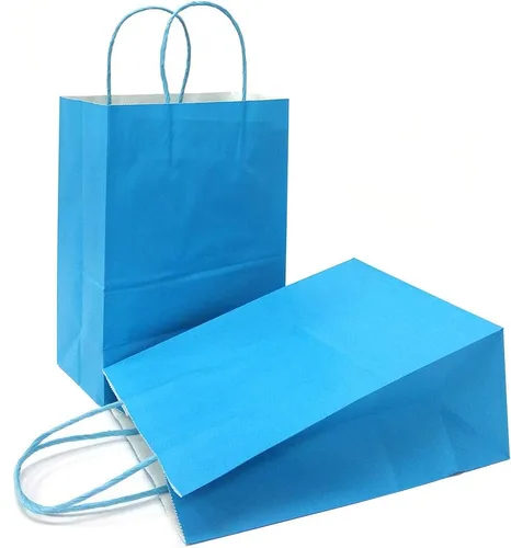 Vista 67 de AZOWA Bolsas de regalo Mini bolsas de papel kraft con asas (4 x 2.4 x 6 pulgadas, negras, 25 unidades)