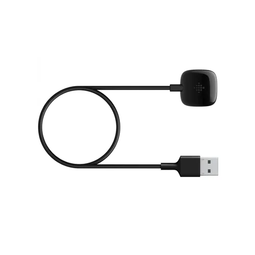 Fitbit Cable de carga Sense y Versa 3 para reloj inteligente, producto oficial