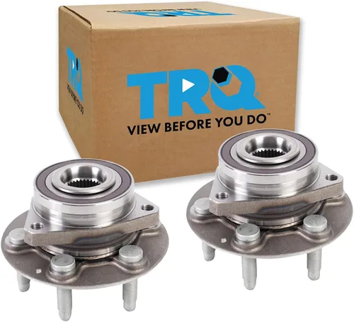 Vista 220 de TRQ Par de conjunto de cubo de cojinete de rueda delantera izquierda derecha, 2 piezas compatible con Lexus GX460 2003-2009 GX470 2003-2023 Toyota