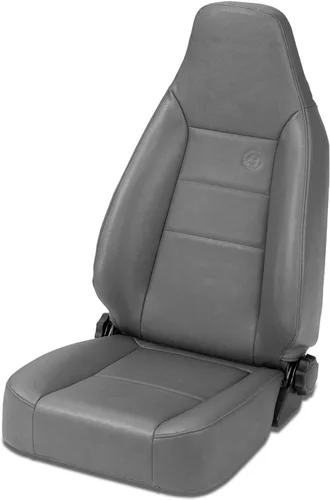 Vista 3 de Bestop Trailmax II - Asiento deportivo 3943401 para Jeep CJ7/YJ/TJ 1976 Negro (Crush)